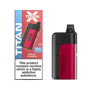 Fruit Punch Titan X Prefilled Vape Pod Kit 
